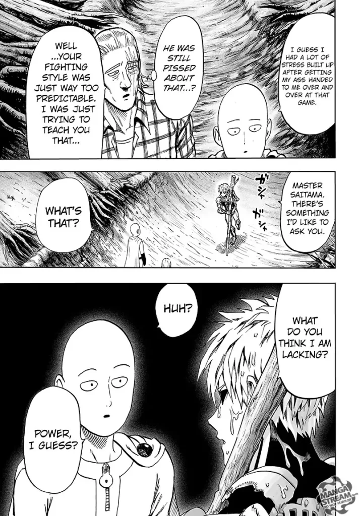 One Punch Man Chapter 84 | Read Full Online Manga 132 one punch man ch84 page132